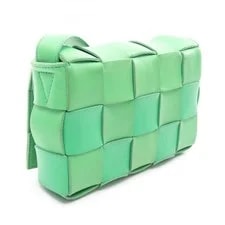 Bottega Veneta Cassette Crossbody Maxi Intrecci 2