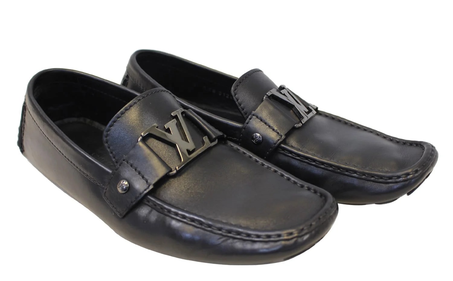 Louis Vuitton — Louis Vuitton Monte Carlo Moccasins Driving — Designer Shoe — resale