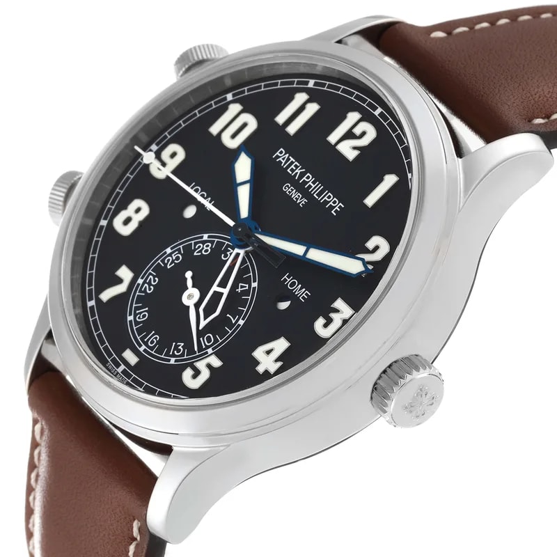 Patek Philippe Calatrava Pilot Travel Time 5524G 2