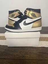 Air Jordan — Size 11.5 - Air Jordan 1 Retro OG NRG High Toe — Sneaker — resale