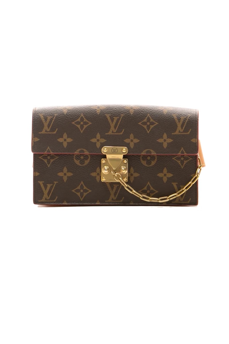 Louis Vuitton — S Lock Belt — Handbag — resale