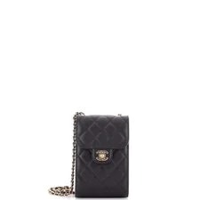 Chanel — Chanel CC Flap Phone Holder Crossbody — Handbag — resale