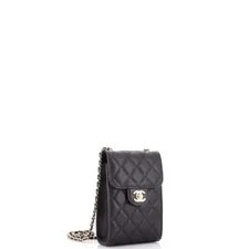 Chanel CC Flap Phone Holder Crossbody 2
