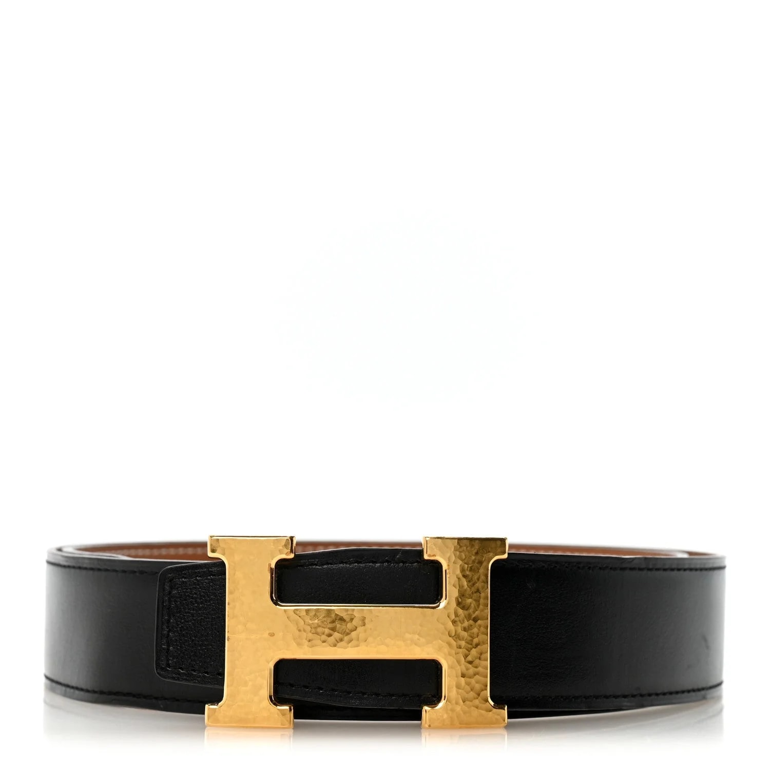 Hermès — 32mm Martelee Constance Belt 80 32 — Accessory — resale