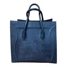 Celine Luggage Phantom Croco Lux Belly 3