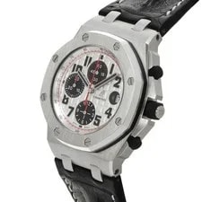 Audemars Piguet Royal Oak Offshore 26170ST.OO.D101CR.02 42mm Silver / Bl #WW5474 2