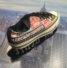 Converse X Mi Gente Chuck 70 Ox Low Top Bodega Run Size 11.5 171573c New 2