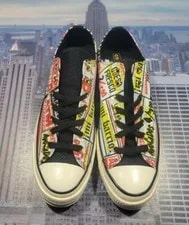 Converse X Mi Gente Chuck 70 Ox Low Top Bodega Run Size 11.5 171573c New 3