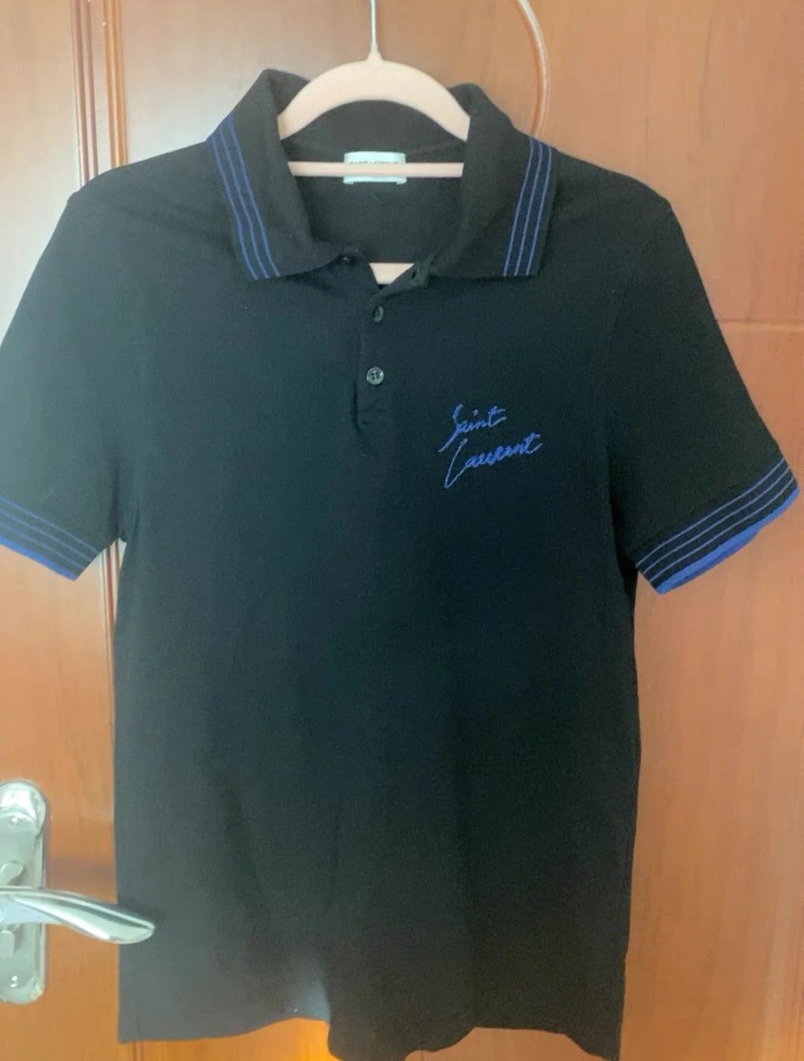 YSL Saint Laurent Polo Shirt shoulderDD3 — streetwear — resale