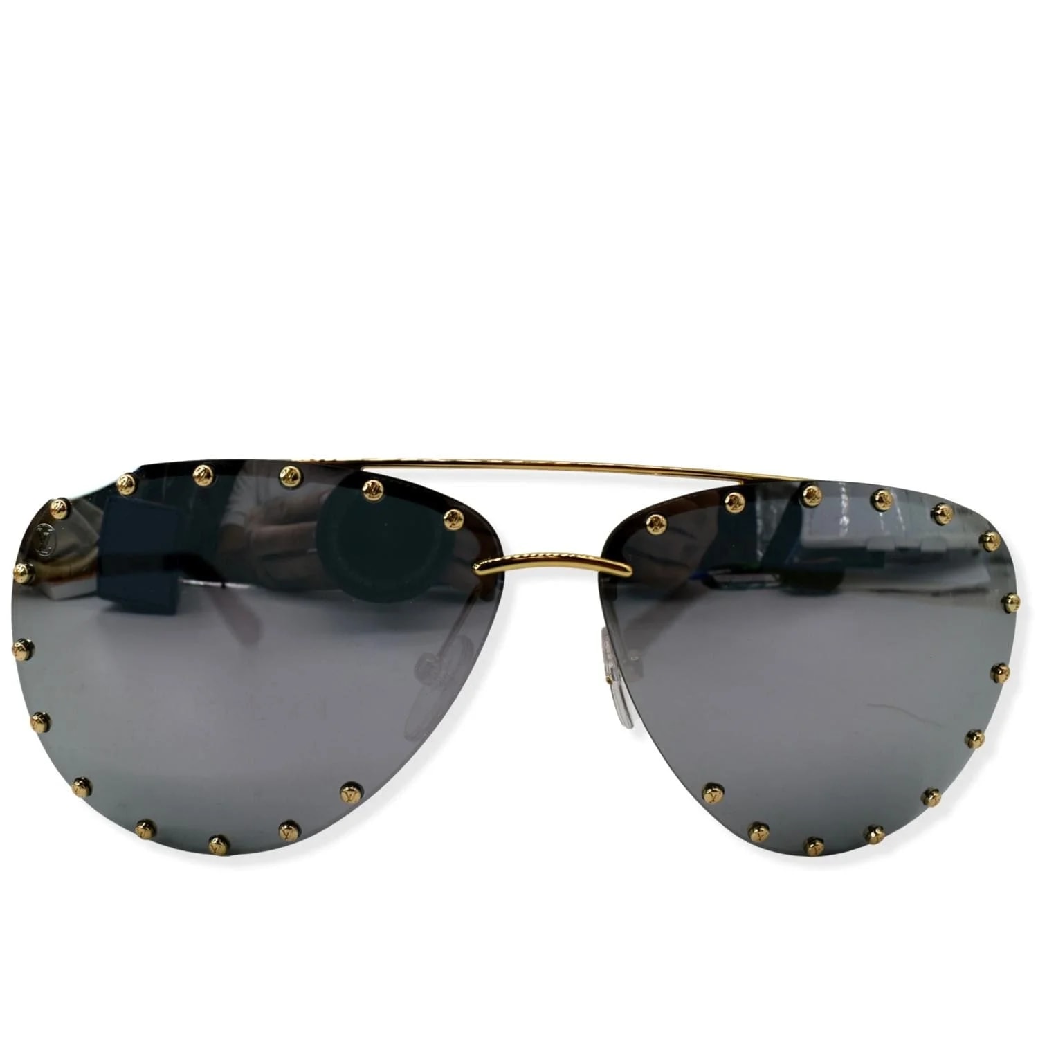 Louis Vuitton — Louis Vuitton the Party Aviator Sunglasses — Accessory — resale
