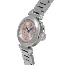Cartier Pasha W3140008 ( 2973) 27mm Stainless Steel Pink #WW2941 2