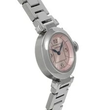 Cartier Pasha W3140008 ( 2973) 27mm Stainless Steel Pink #WW2941 3