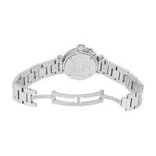 Cartier Pasha W3140008 ( 2973) 27mm Stainless Steel Pink #WW2941 4