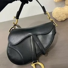 Dior — Christian Dior Saddle Mini Top Handle — Handbag — resale