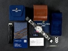 Breitling Avenger 43 GMT A32397101A1A1 2021 43mm White Dial 2