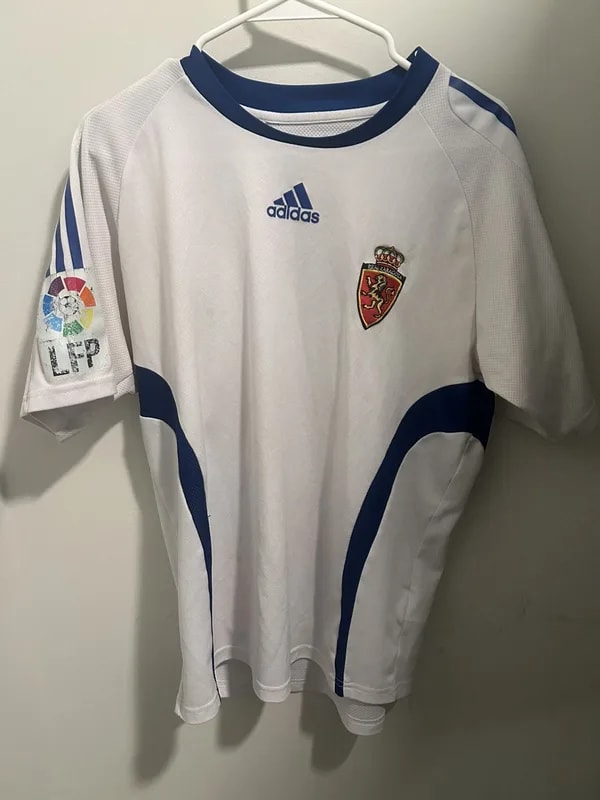 Adidas — 2000s Real Zaragoza Adidas — streetwear — resale