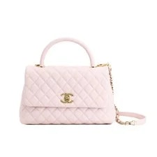 Chanel — Chanel Top Handle Flap A92991 Light A 497512 — Handbag — resale