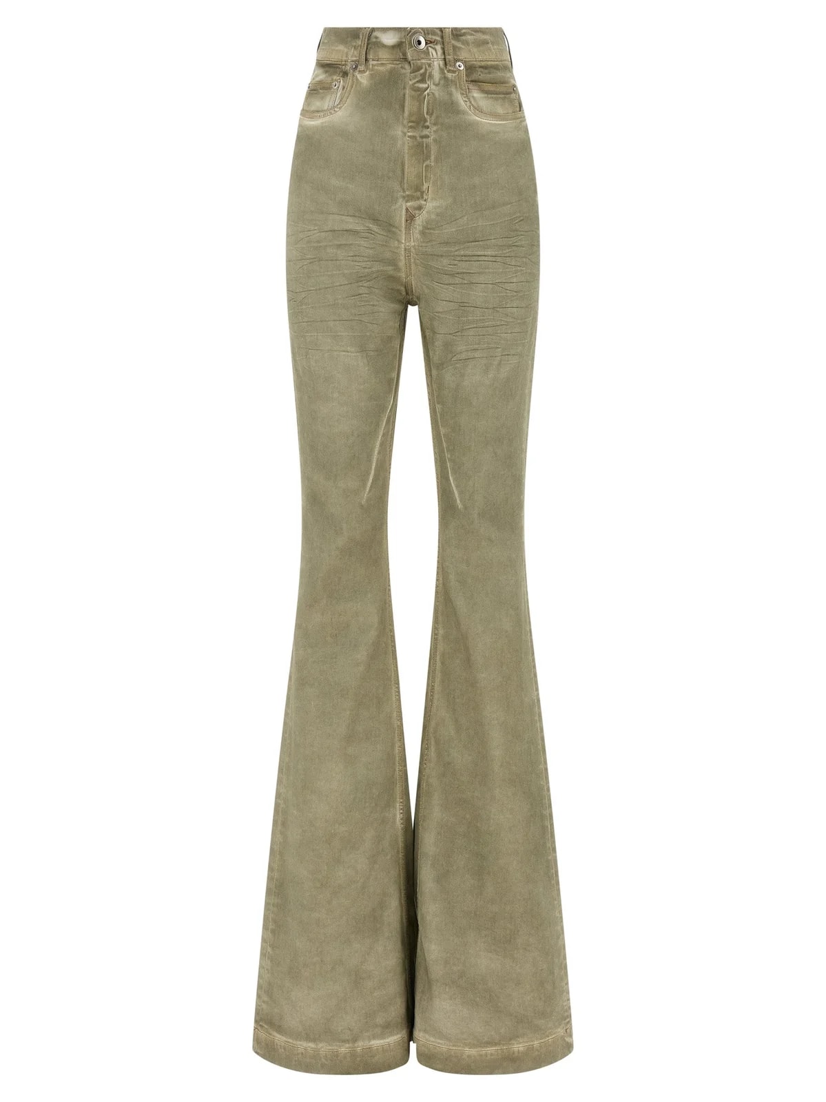 Drkshdw — Drkshdw Cotton Bootcut Jeans — Clothing — resale