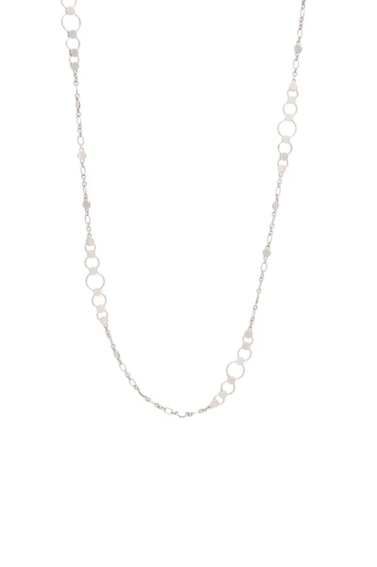 Long Circle Necklace 3