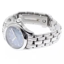 Omega Seamaster 120 2581.83 28mm SS Navy Dial Quartz Date #C1836 2