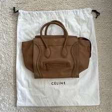 Celine Phoebe Luggage Shopper 3