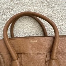 Celine Phoebe Luggage Shopper 4