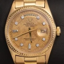 Rolex — Presidential Rolex Day-Date 1803 36mm Champagne Dial 18K Yellow Gold — Watch — resale
