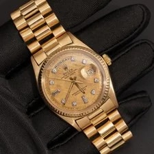 Presidential Rolex Day-Date 1803 36mm Champagne Dial 18K Yellow Gold 2