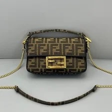 Fendi — Fendi Baguette Mini & Crossbody Duty Paid — Handbag — resale