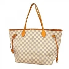 Louis Vuitton — Auth [6gb2287] Louis Vuitton Azul Neverfull ... — Handbag — resale