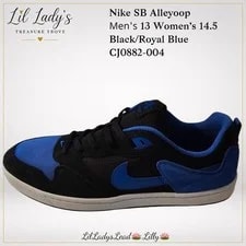 Nike SB — Nike SB Alleyoop 13 Skate Shoe New w/Box No Top CJ0882-004 — Sneaker — resale