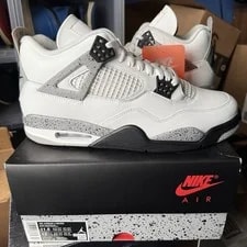 Air Jordan — Size 11.5 - Air Jordan 4 Retro 2025 Fast Ship — Sneaker — resale