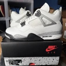Size 11.5 - Air Jordan 4 Retro 2025 Fast Ship 2