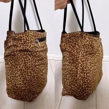 Bottega Veneta Reversible Animal Print Excellent Condition 2