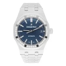 Audemars Piguet — Audemars Piguet Royal Oak 15451ST.ZZ.1256ST.03 Automatic Factory Diamond Beze... — Watch — resale