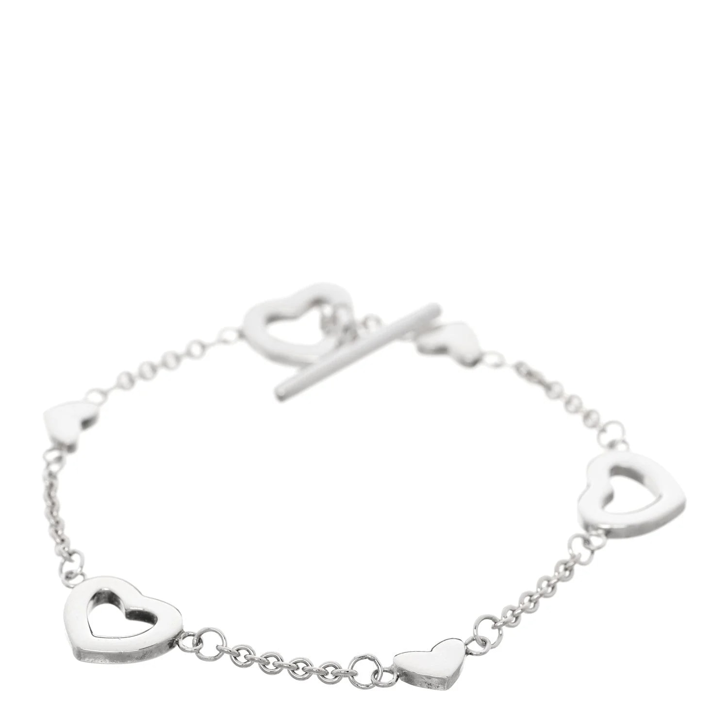Tiffany & Co. — Heart Toggle — Jewelry — resale
