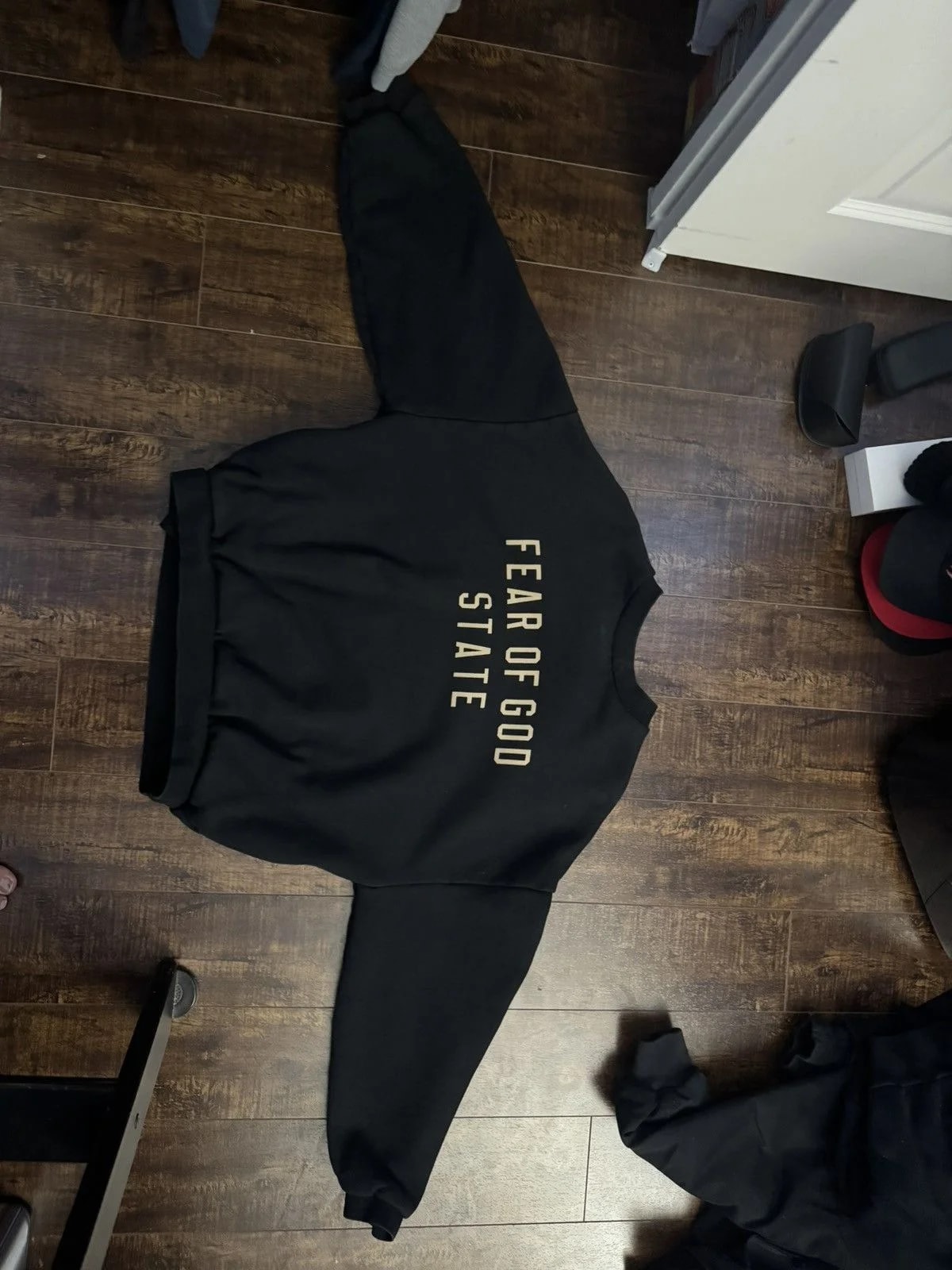 Fear of God — Fear of God State Sweatshirt. — streetwear — resale