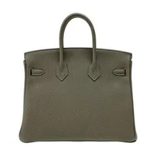 Hermes Birkin 25 W刻 Veil Maki Hardware Dust #OK055 2