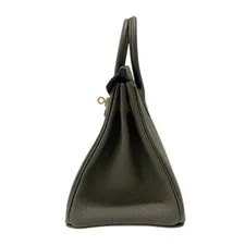 Hermes Birkin 25 W刻 Veil Maki Hardware Dust #OK055 3