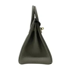 Hermes Birkin 25 W刻 Veil Maki Hardware Dust #OK055 4