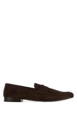 Prada — Prada $1450 Dark Loafers New & — Sneaker — resale