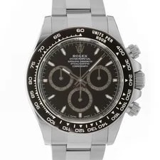 Rolex — Rolex Daytona 126500LN Black Warranty 2025 Box/Paper — Watch — resale