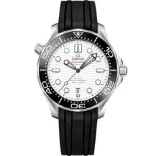 Omega — Omega Seamaster Professional Diver 300m White Dial Ref 210.32.42.20.04.001 — Watch — resale
