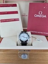 Omega Seamaster Professional Diver 300m White Dial Ref 210.32.42.20.04.001 2