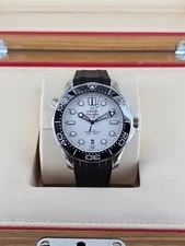 Omega Seamaster Professional Diver 300m White Dial Ref 210.32.42.20.04.001 3