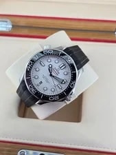 Omega Seamaster Professional Diver 300m White Dial Ref 210.32.42.20.04.001 4