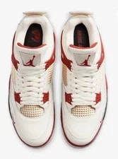 Size 13M-Nigel Sylvester X Air Jordan 4 Retro OG SP After IQ8055-100 4