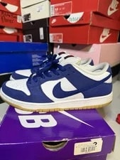 Nike SB — Size 9 - Nike SB Dunk Low Los Angeles Dodgers — Sneaker — resale