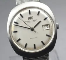 IWC Schaffhausen — "Exc+5" IWC Schaffhausen 35mm Date Automatic From Japan 5585 — Watch — resale