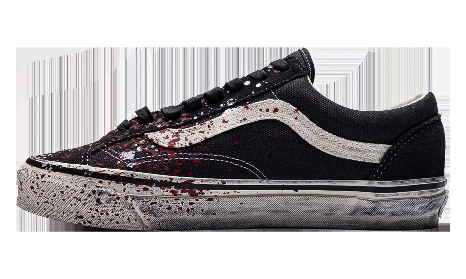 LX Old Skool ""Paint Splatter"" VN000D9RH911 4